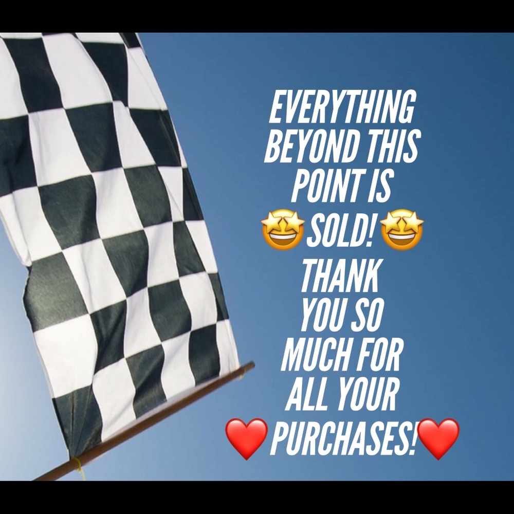 ⭐️🤩Thank You, for Shopping with Me!! ⭐️👏👏